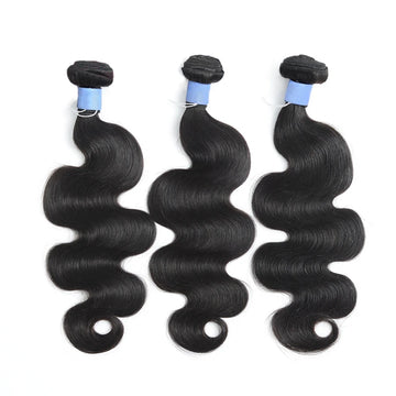 3/4 Pieces 28-30 Inch Brazilian Body Wave Bundles