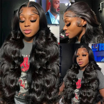 Body Wave HD Lace Front Wig.