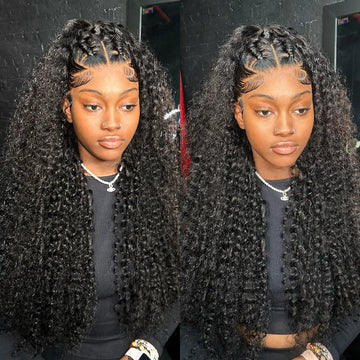 Water Wave HD Lace Wig.