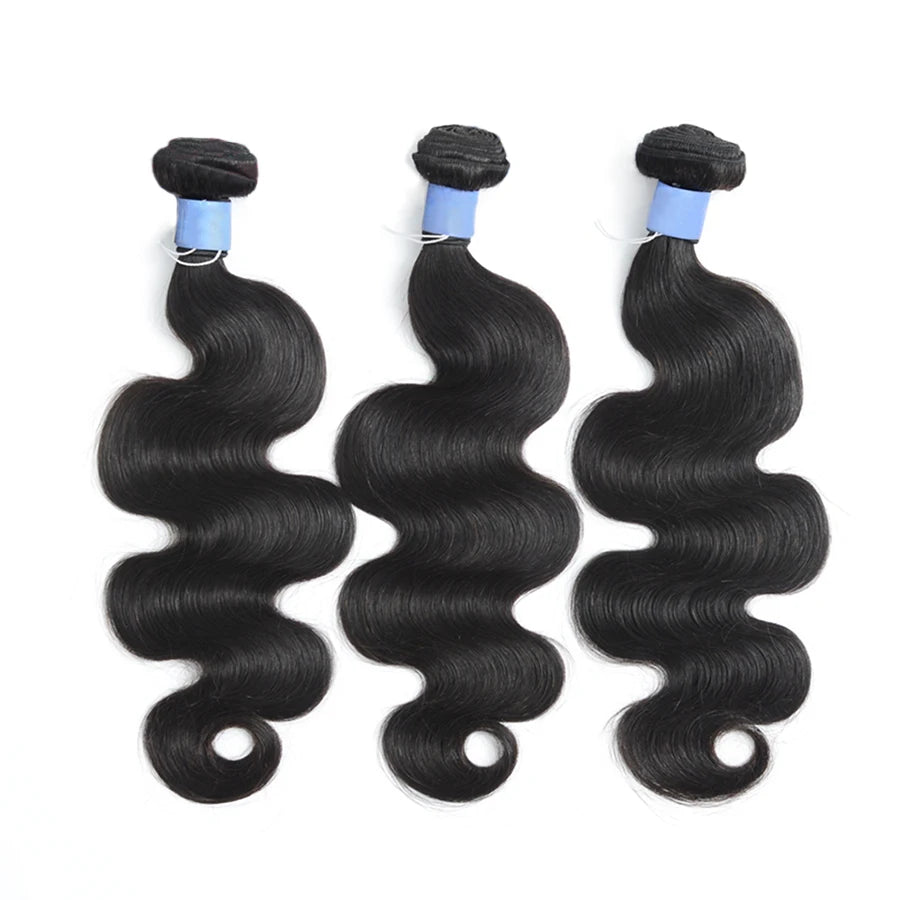 3/4 Pieces 28-30 Inch Brazilian Body Wave Bundles