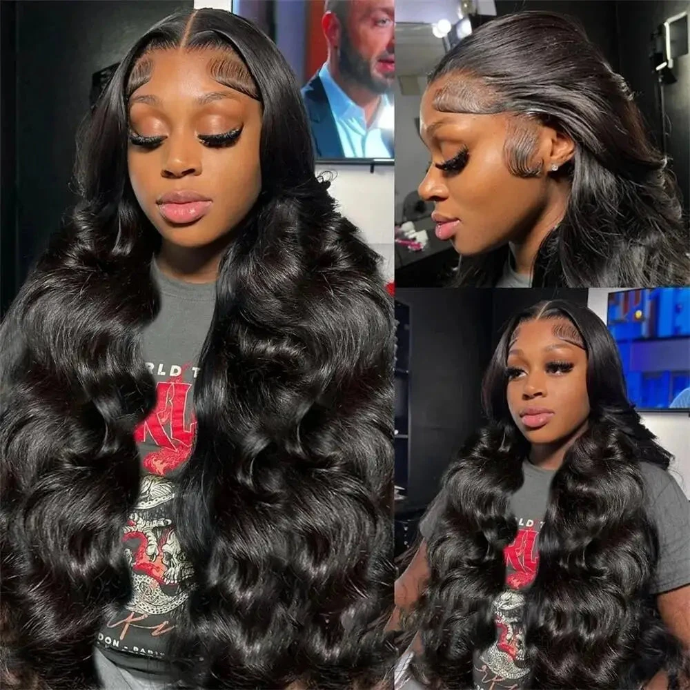 Body Wave HD Lace Front Wig.
