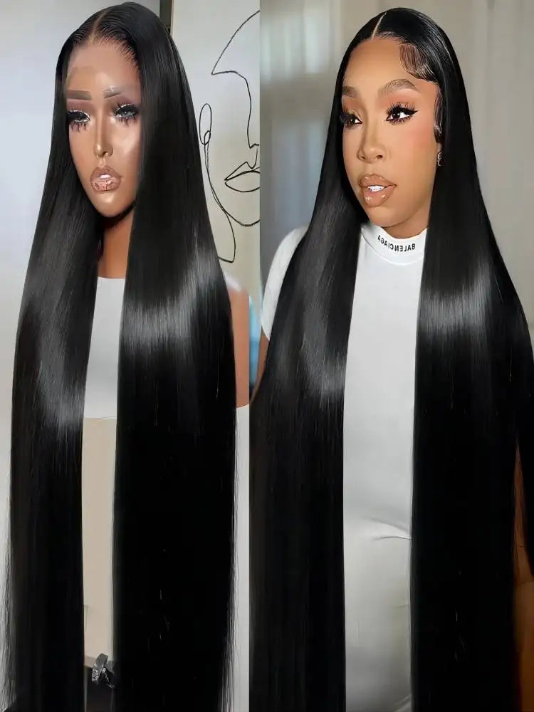 46 50 Inch 13x4 13x6 HD Front Wigs