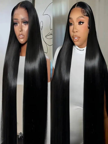 46 50 Inch 13x4 13x6 HD Front Wigs