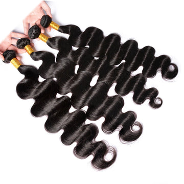 30-Inch Body Wave 100g Brazilian Hair Bundles